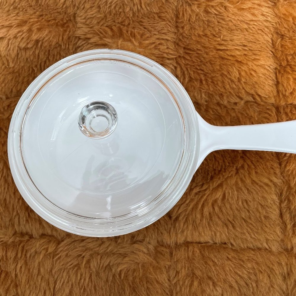 VTG Corningware Floral Bouquet 1pt Sauce Pan w/lid - Picture 2 of 8